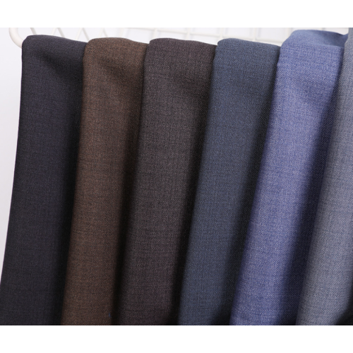 Strong Wool Style Polyester Rayon Fabric T/R Supplier